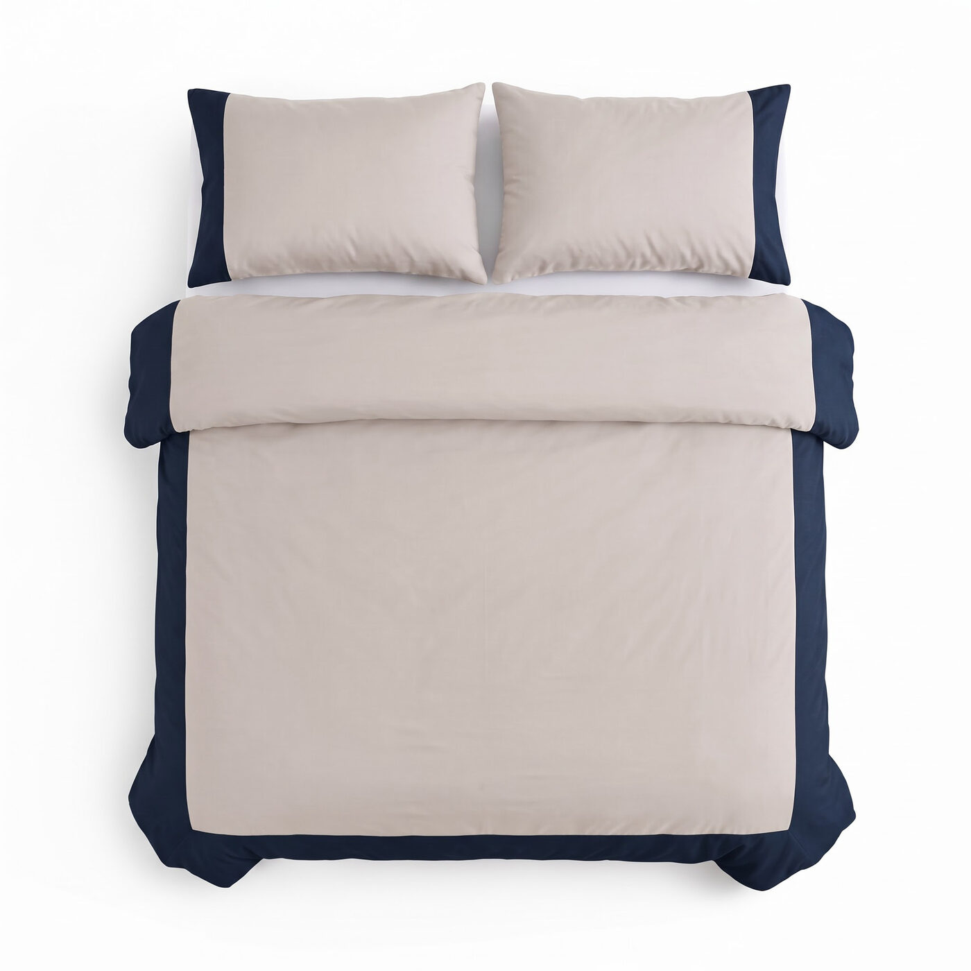 Sleeptime Azuro Beige/Navy 240 x 200/220