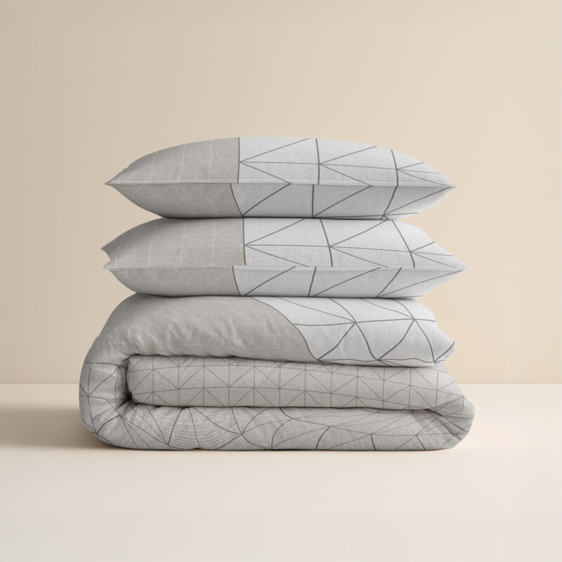 Flanel Gino Taupe 200 x 200/220