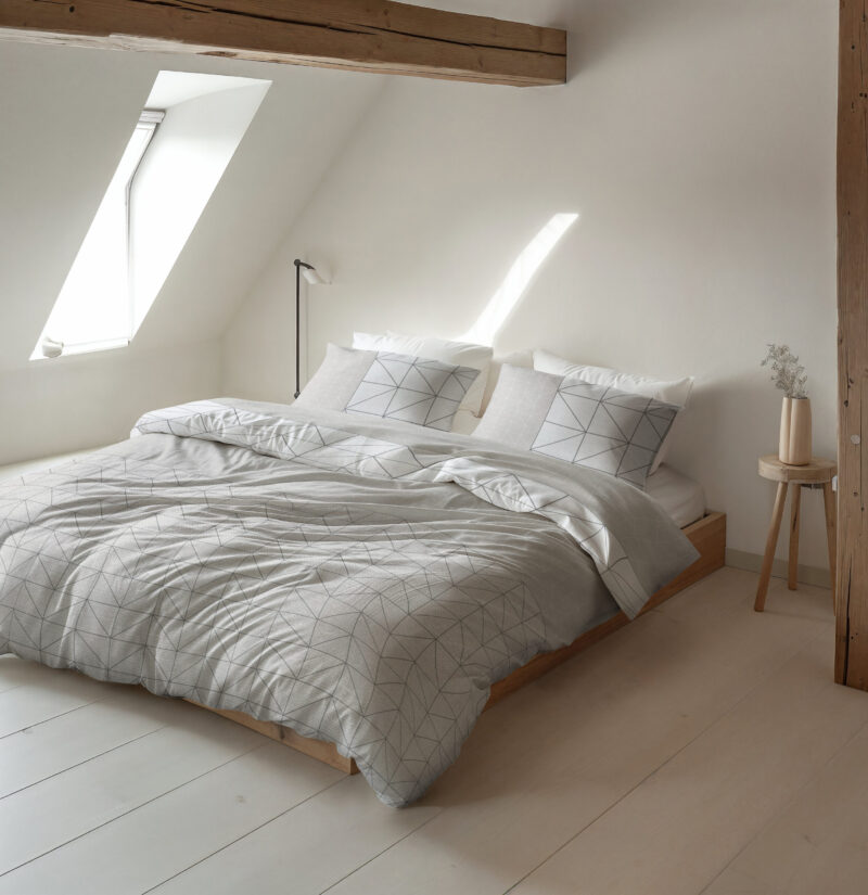 Sleeptime Flanel Gino Taupe 240 x 220