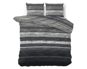 Sleeptime Flanel Marcus Grijs 200 x 200/220