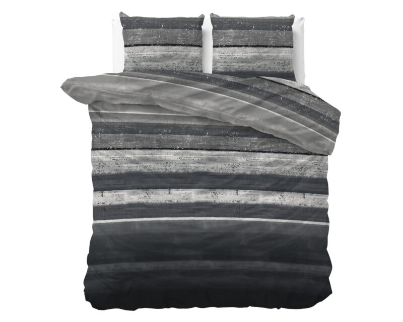 Sleeptime Flanel Marcus Grijs 200 x 200/220 cm