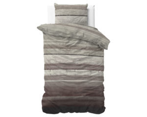 Sleeptime Flanel Marcus Taupe 140 x 200/220