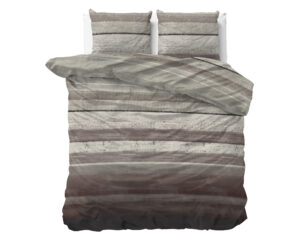 Sleeptime Flanel Marcus Taupe 200 x 200/220