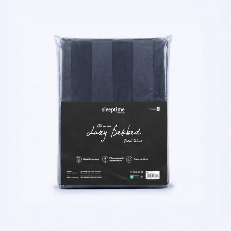 Bed van Sleeptime, 60 x 70 cm, kussensloop 60 x 70 cm - kussensloop 60 x 70 cm