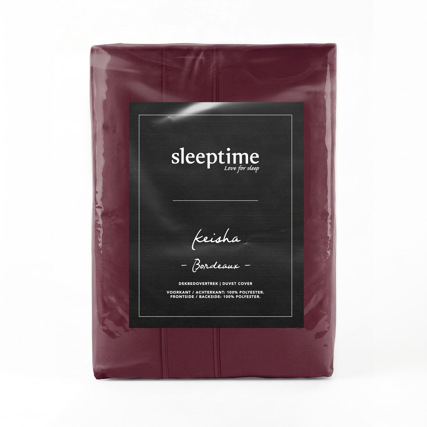 Keisha Bordeaux 200 x 200/220 Sleeptime