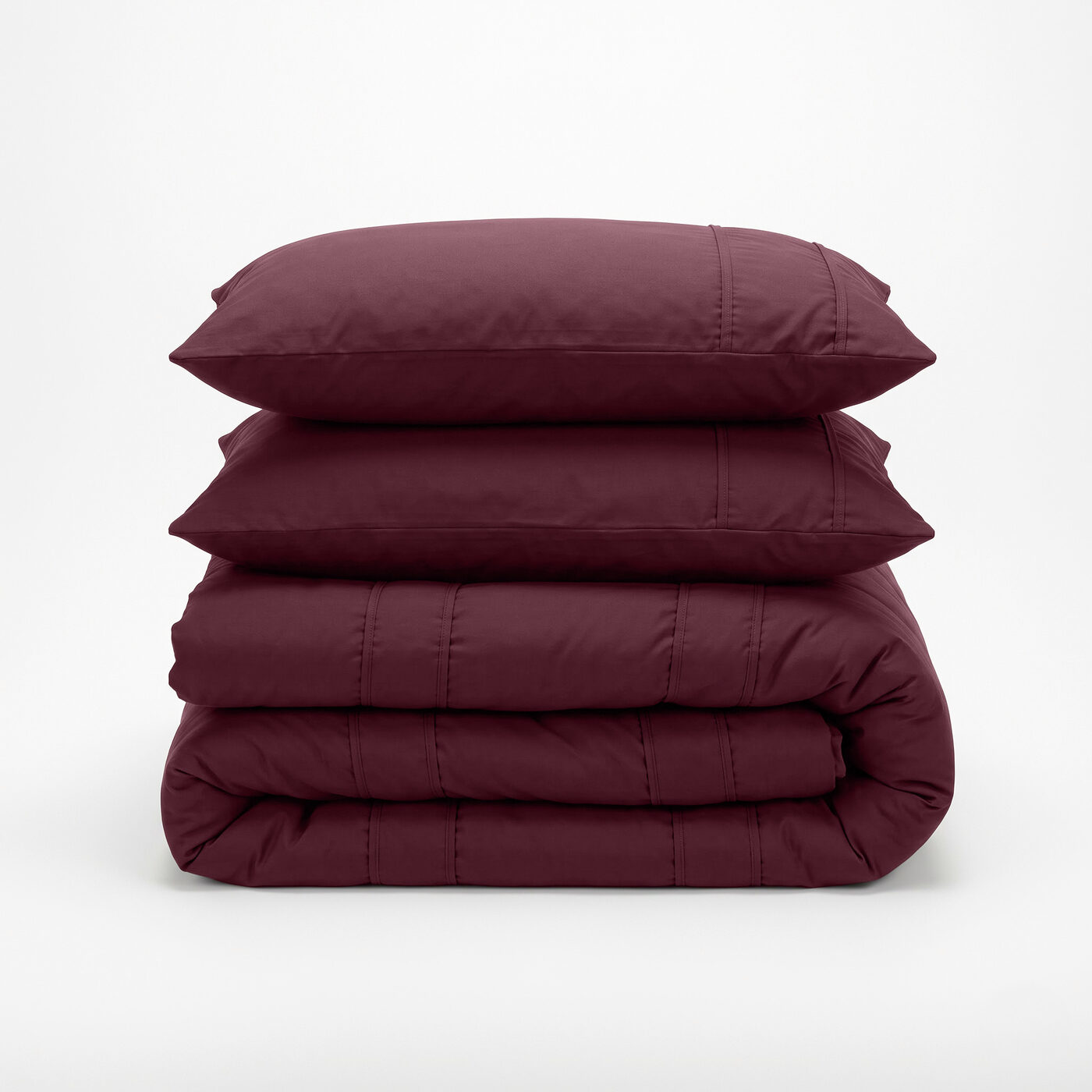 Sleeptime Keisha Bordeaux 200 x 200/220 cm