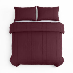 Sleeptime Keisha Bordeaux 200 x 200/220