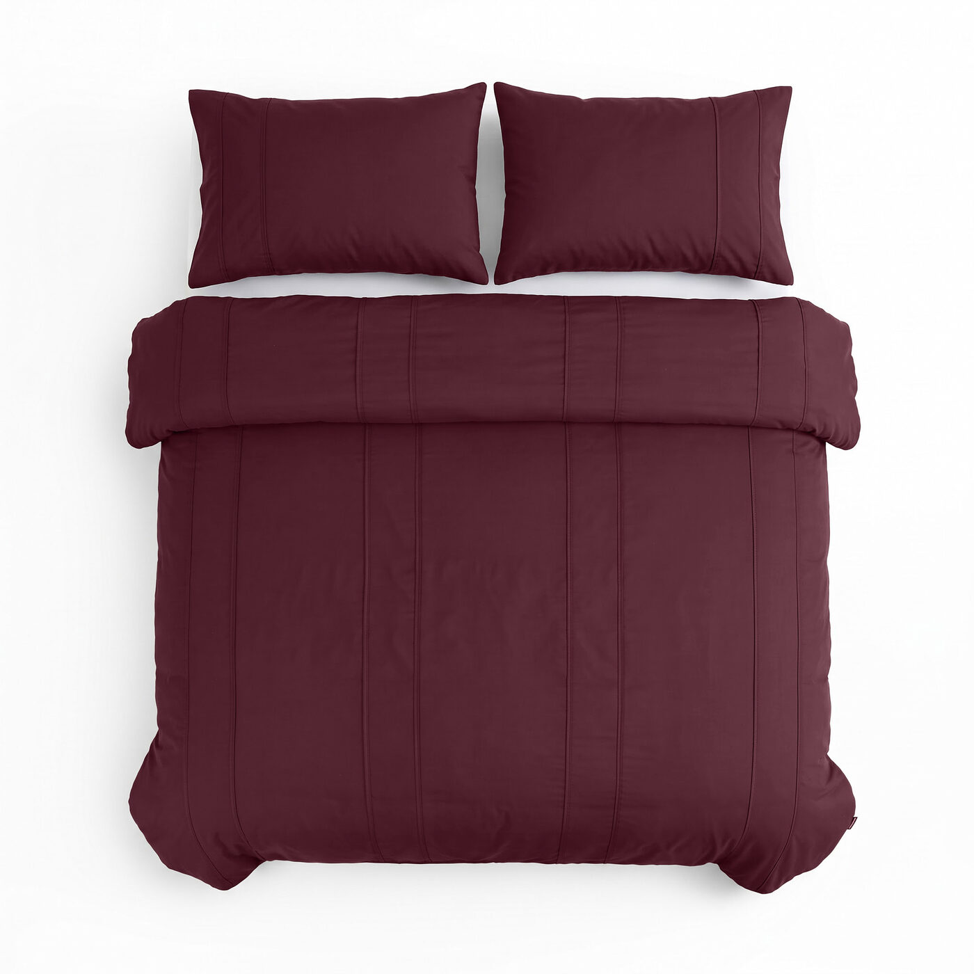 Sleeptime Keisha Bordeaux 200 x 200/220
