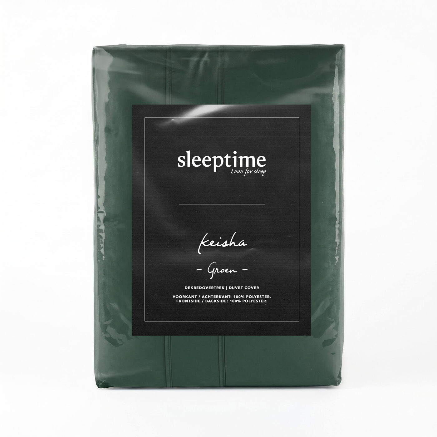 Sleeptime Keisha Groen 200 x 200/220 cm
