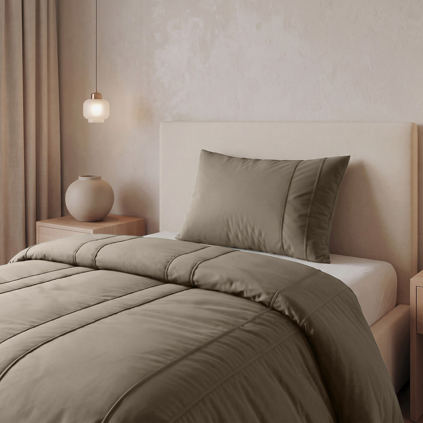 Sleeptime Keisha Taupe 140 x 200/220