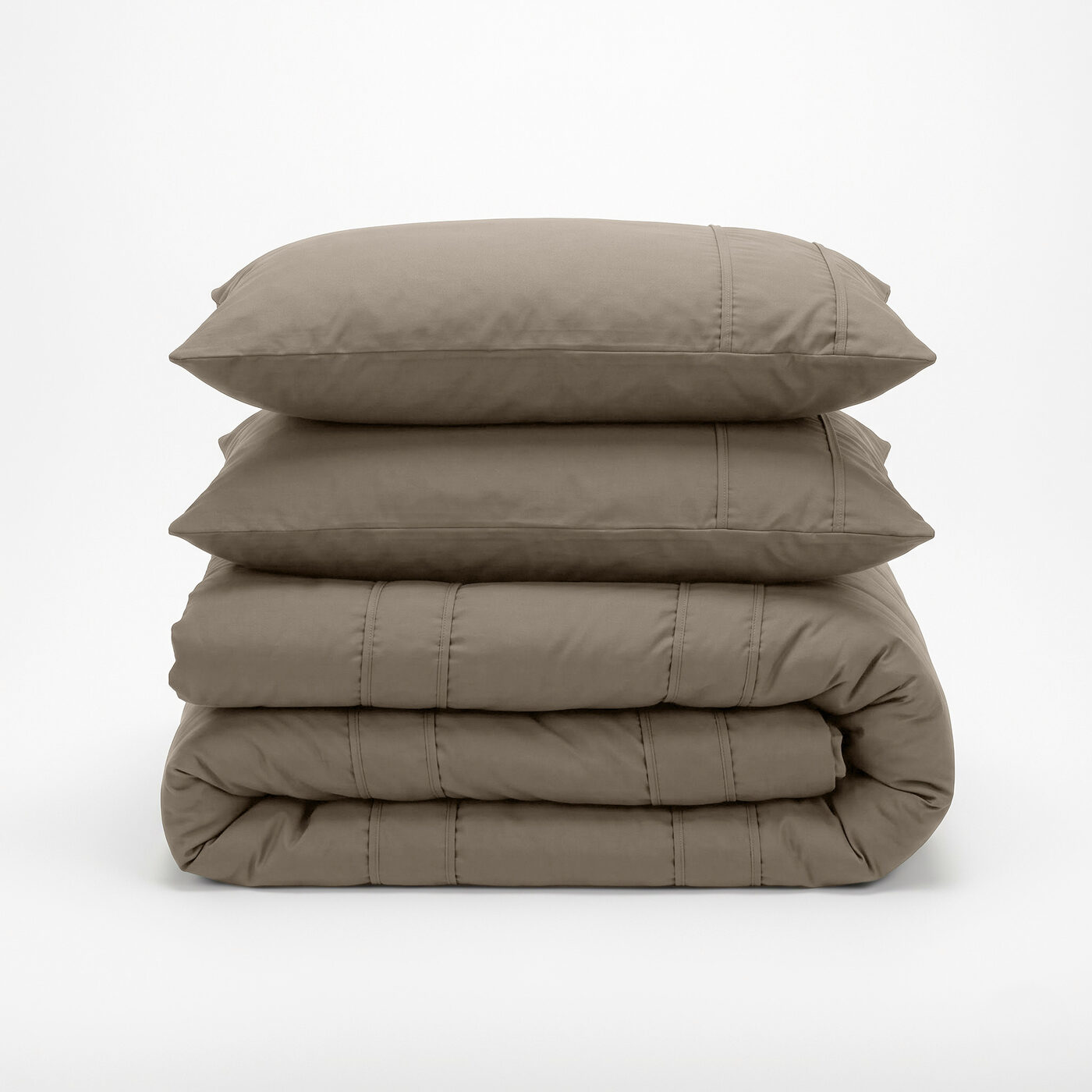 Sleeptime Keisha Taupe 200 x 200/220 cm