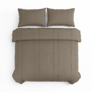 Sleeptime Keisha Taupe 200 x 200/220