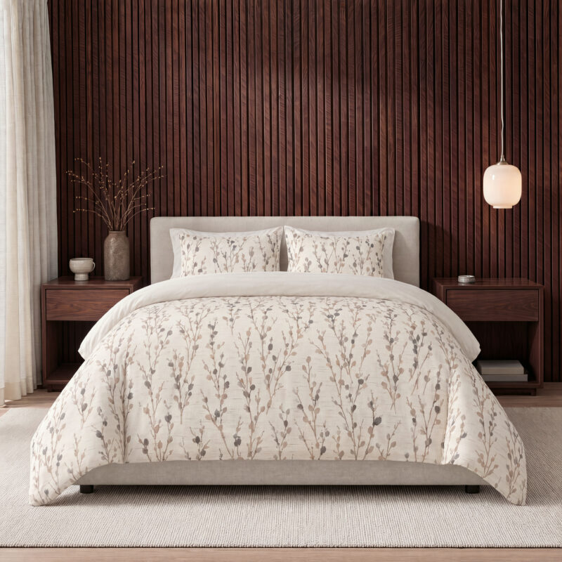 Benna Zand 240 x 220 Met Kussenslope dekbed van Sleeptime, 240 x 220 cm, kussensloop 60 x 70 cm