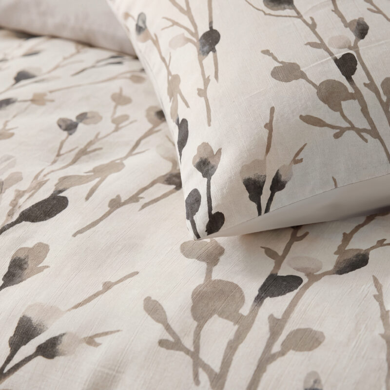 Sleeptime dekbed 240 x 220 cm van 100% Polyester, Benna Zand 240 x 220 Met Kussenslope