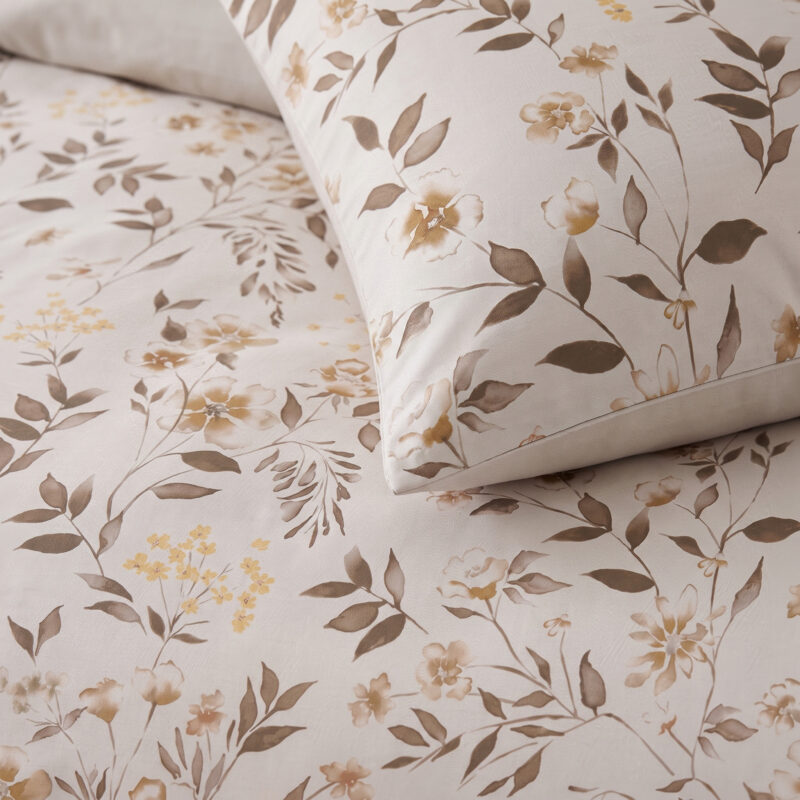 Sleeptime dekbed 240 x 220 cm van 100% Polyester, Bianca Beige 240 x 220 Met Kussenslo