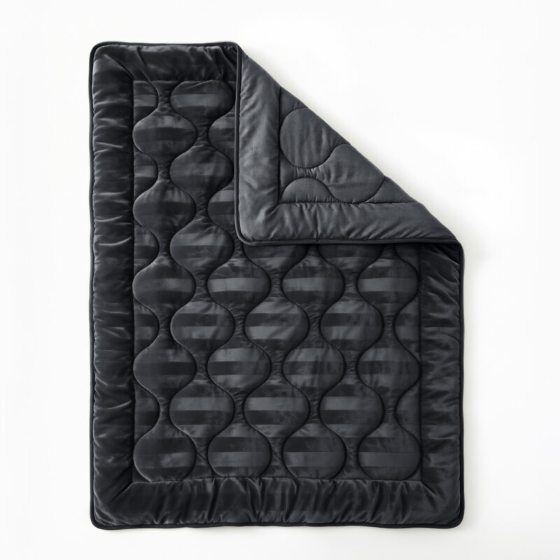 Hotel Velvet Antraciet 140 x 200 cm dekbed van Sleeptime, 140 x 200 cm