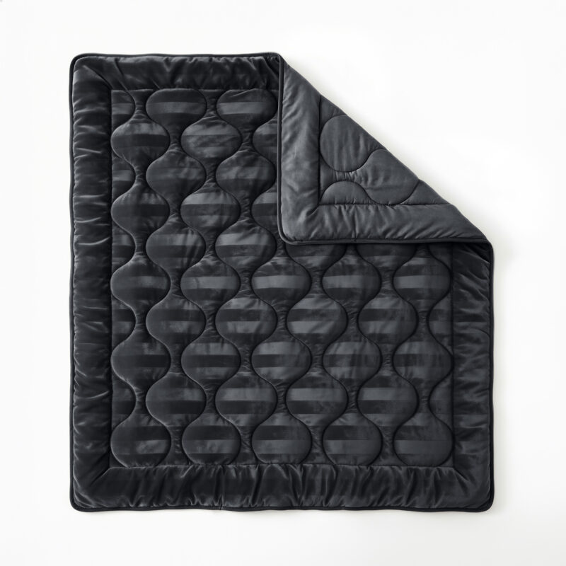 Dekbed Hotel Velvet Antraciet 240 x 200 cm 240 x 200 cm van Sleeptime