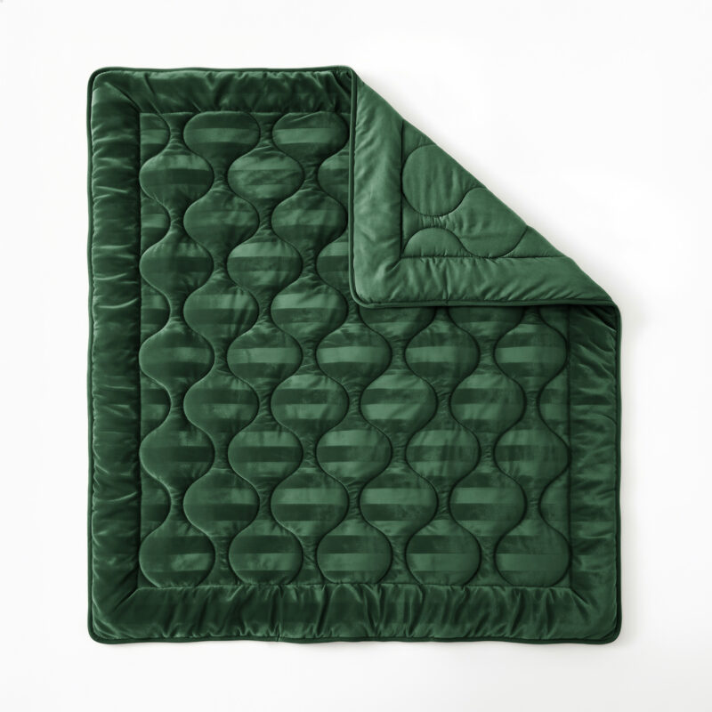 Dekbed Hotel Velvet Donker Groen 240 x 200 240 x 200 cm van Sleeptime