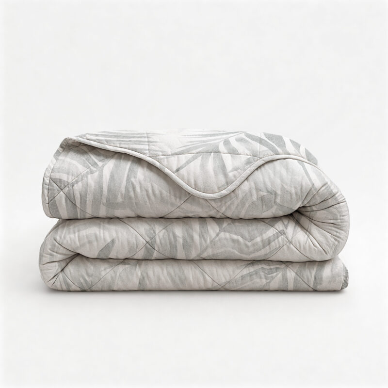 Dekbed Katoen Vinto Wit/Grijs 240 x 220 cm 240 x 220 cm van Sleeptime