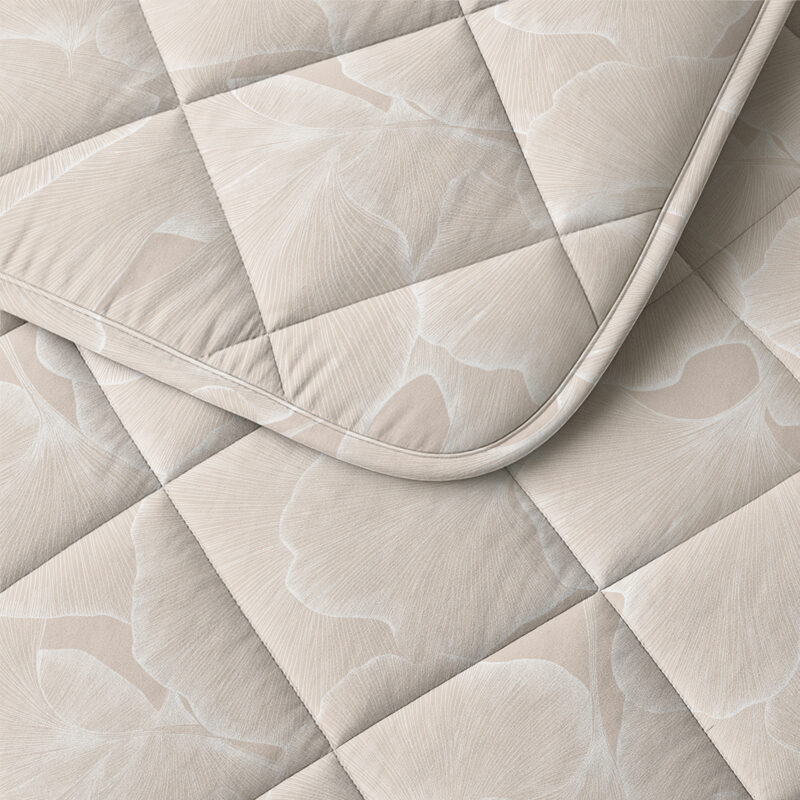 100% katoen dekbed Katoen Zeke Beige 200 x 220 cm van Sleeptime in 200 x 220 cm