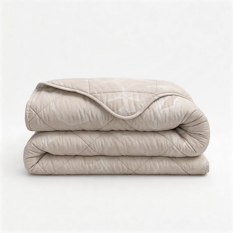 Dekbed Katoen Zeke Beige 200 x 220 cm 200 x 220 cm van Sleeptime, Beige