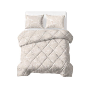 Sleeptime dekbed Katoen Zeke Beige 200 x 220 cm - Beige - 200 x 220 cm - 100% katoen