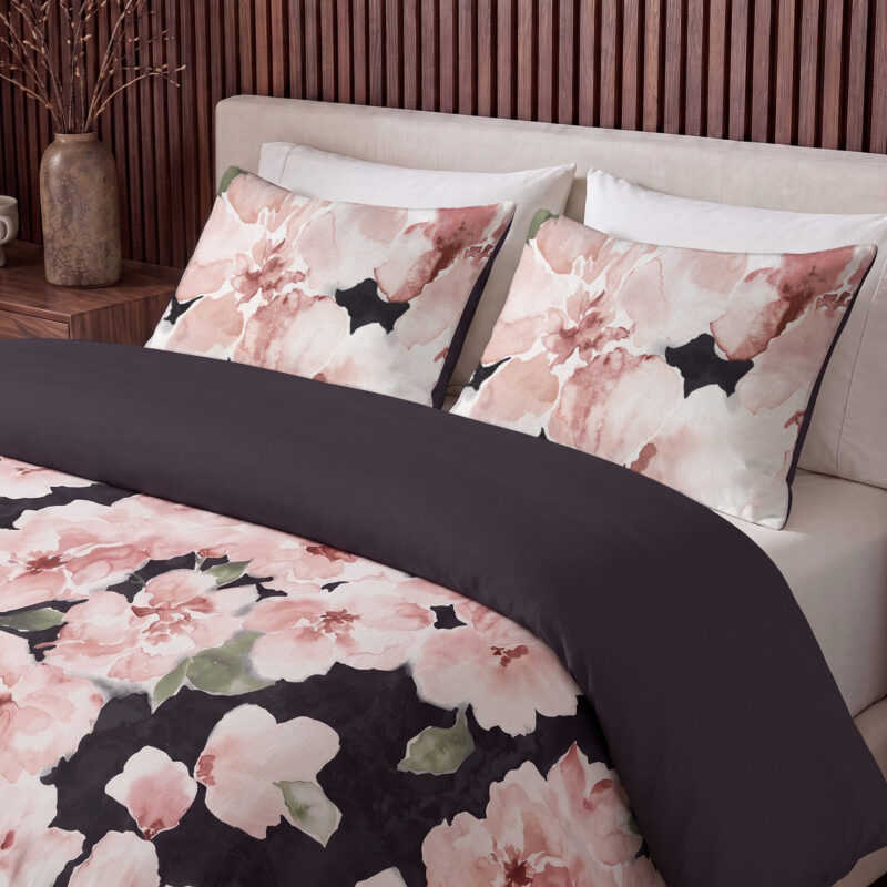 Dekbed Lucie Zwart 200 x 220 Met Kussenslop 200 x 220 cm van Sleeptime