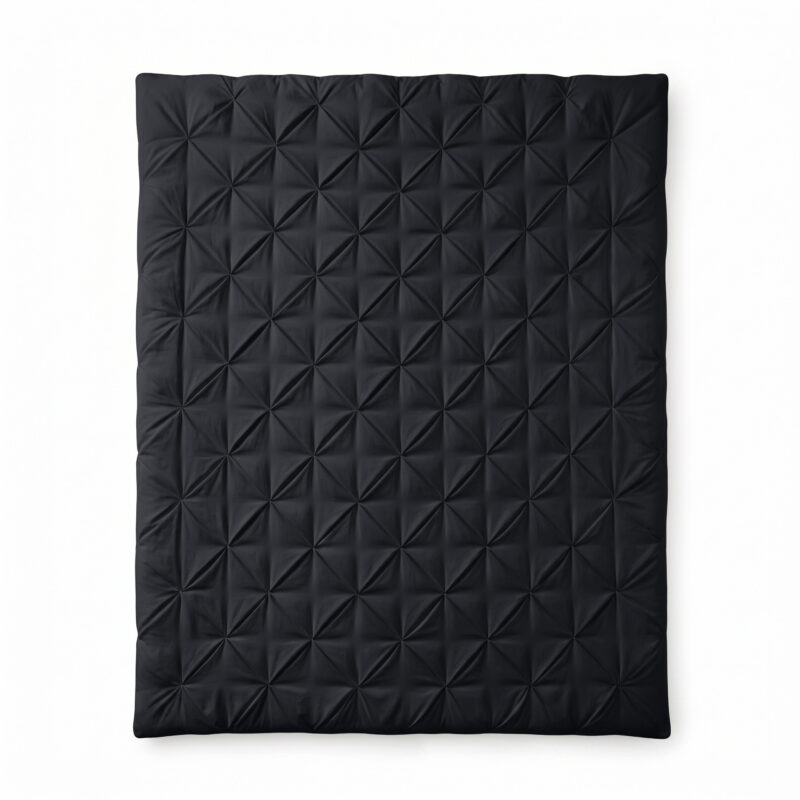 Dekbed Pintuck Antraciet 140 x 200 cm 140 x 200 cm van Sleeptime, Antraciet