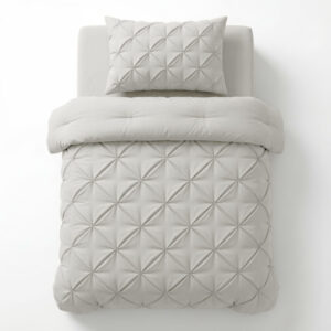 Sleeptime dekbed Pintuck Off white 140 x 200 cm - 140 x 200 cm - 100% Microvezel