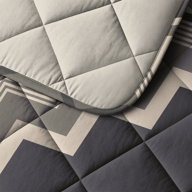 Lazy Dekbed Remon Taupe 140 x 200