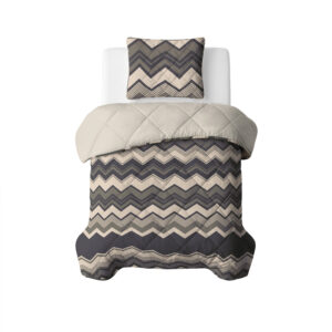 Lazy Dekbed Remon Taupe 140 x 200