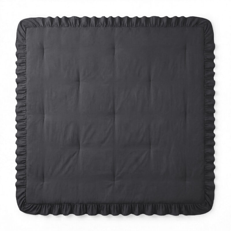 Dekbed Ruffles Antraciet 240 x 200 cm 240 x 220 cm van Sleeptime, Antraciet