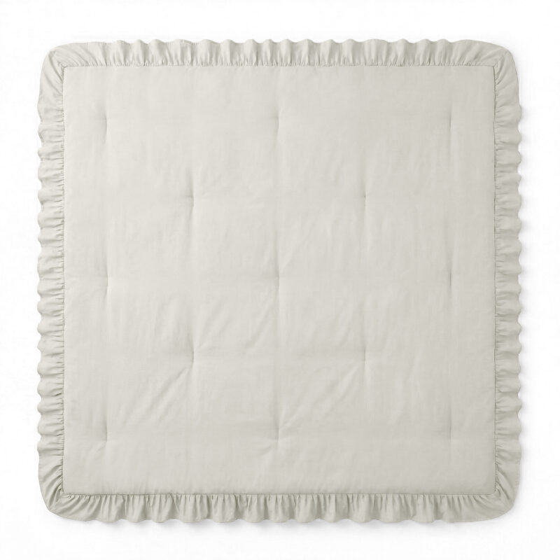 Dekbed Ruffles Gebroken Wit 240 x 200 cm 240 x 220 cm van Sleeptime, Wit