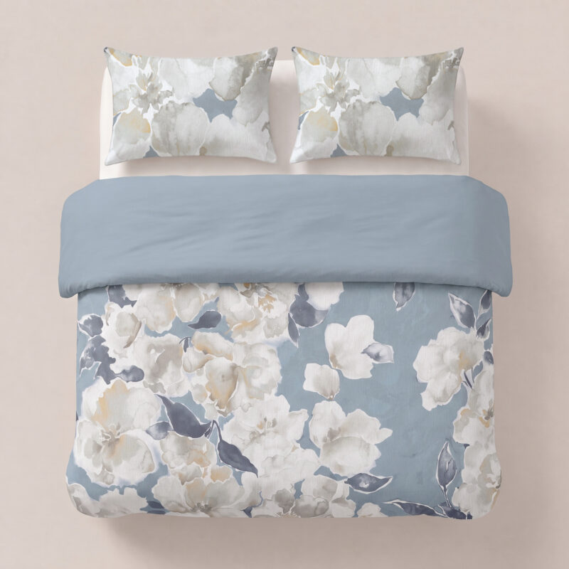 Dekbed Stephanie Blauw 240 x 220 Met Kussen 240 x 220 cm van Sleeptime