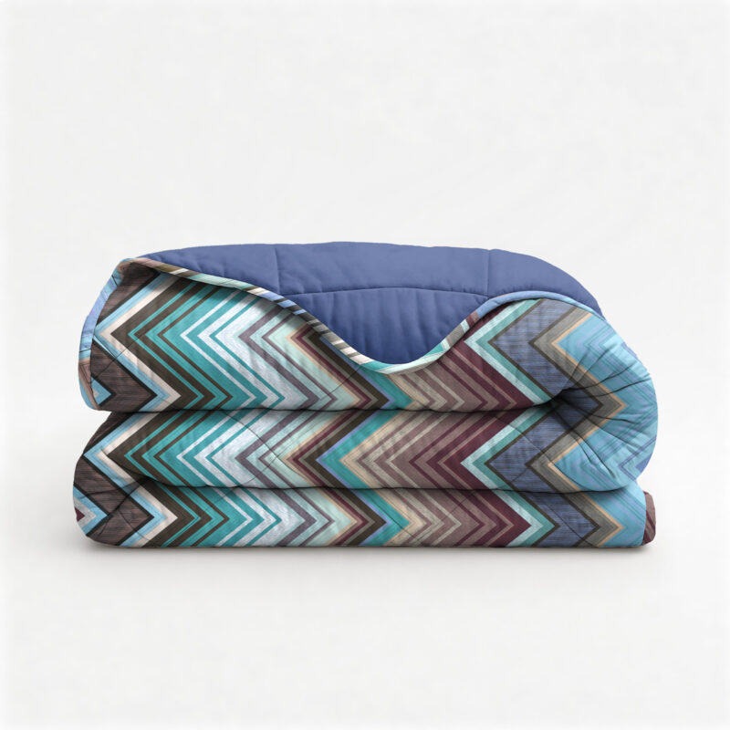 Lazy Dekbed Tilly Blauw 200 x 200