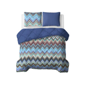 Lazy Dekbed Tilly Blauw 200 x 200