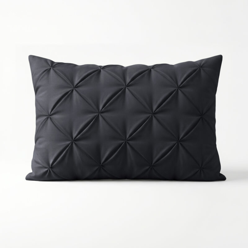 Sleeptime kussen - Antraciet - 60 x 70 cm - 100% Microvezel