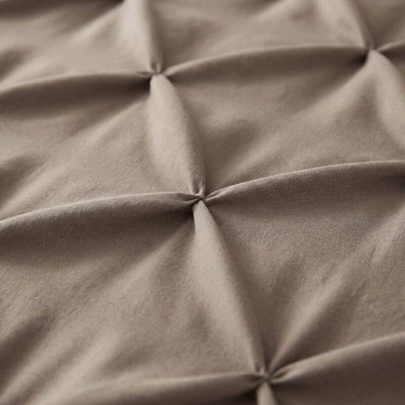 100% Microvezel kussen van Sleeptime in 60 x 70 cm - Taupe