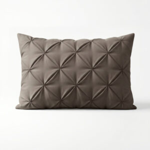 Sleeptime kussen - Taupe - 60 x 70 cm - 100% Microvezel