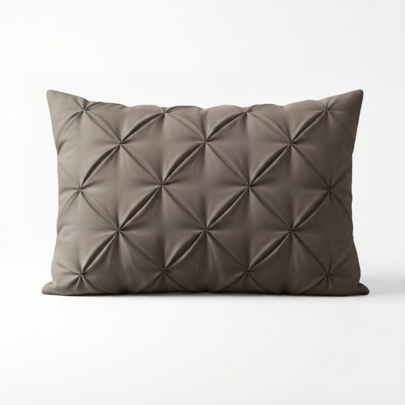 Sleeptime kussen - Taupe - 60 x 70 cm - 100% Microvezel