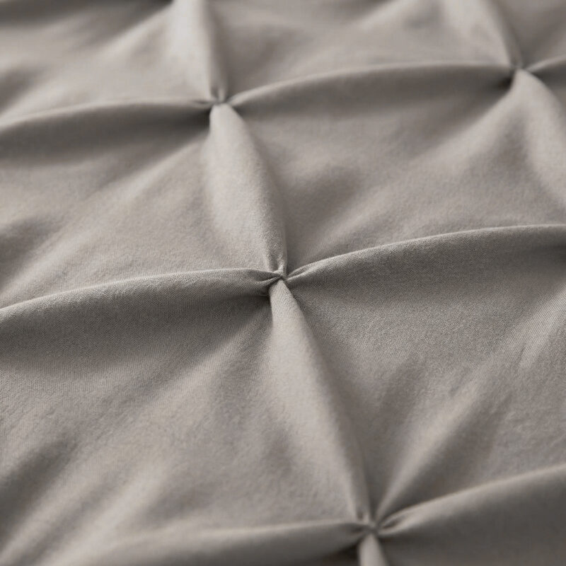 Kussen 60 x 70 cm van Sleeptime, Taupe/Grijs