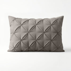 Sleeptime kussen - Taupe/Grijs - 60 x 70 cm - 100% Microvezel