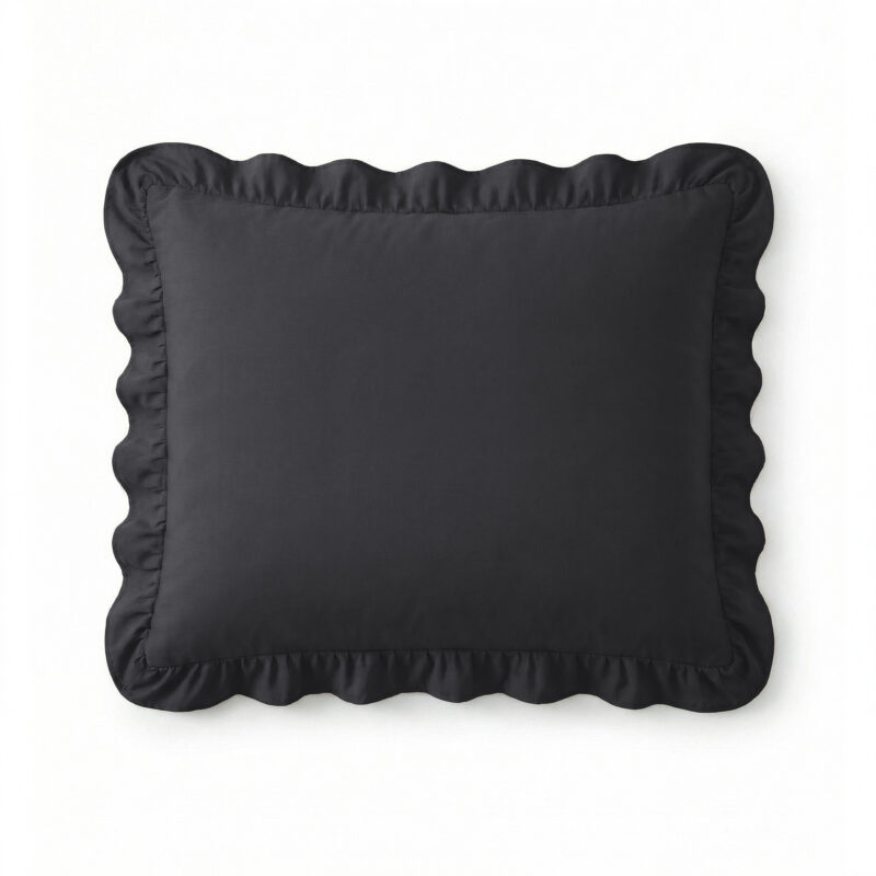 100% Microvezel kussen van Sleeptime in 60 x 70 cm - Antraciet