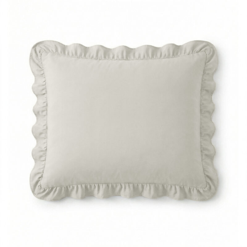 Hoofdkussen van Sleeptime, 60 x 70 cm, kussensloop 60 x 70 cm - Wit
