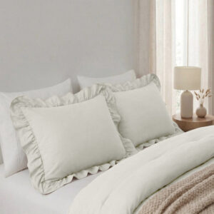 Sleeptime kussen - Wit - 60 x 70 cm - 100% Microvezel