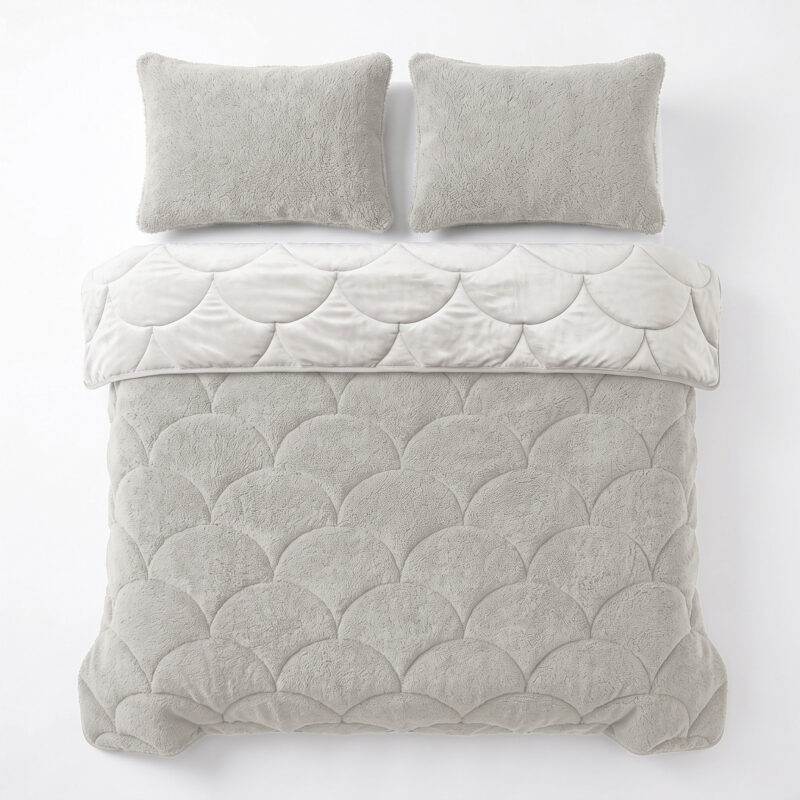 Bed van Sleeptime, 200 x 200 cm - Beige