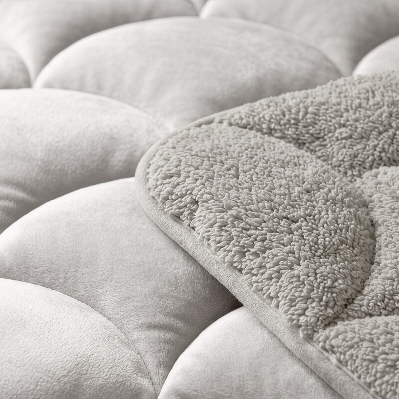 Sleeptime bed 200 x 200 cm van 100% Polyester - Beige