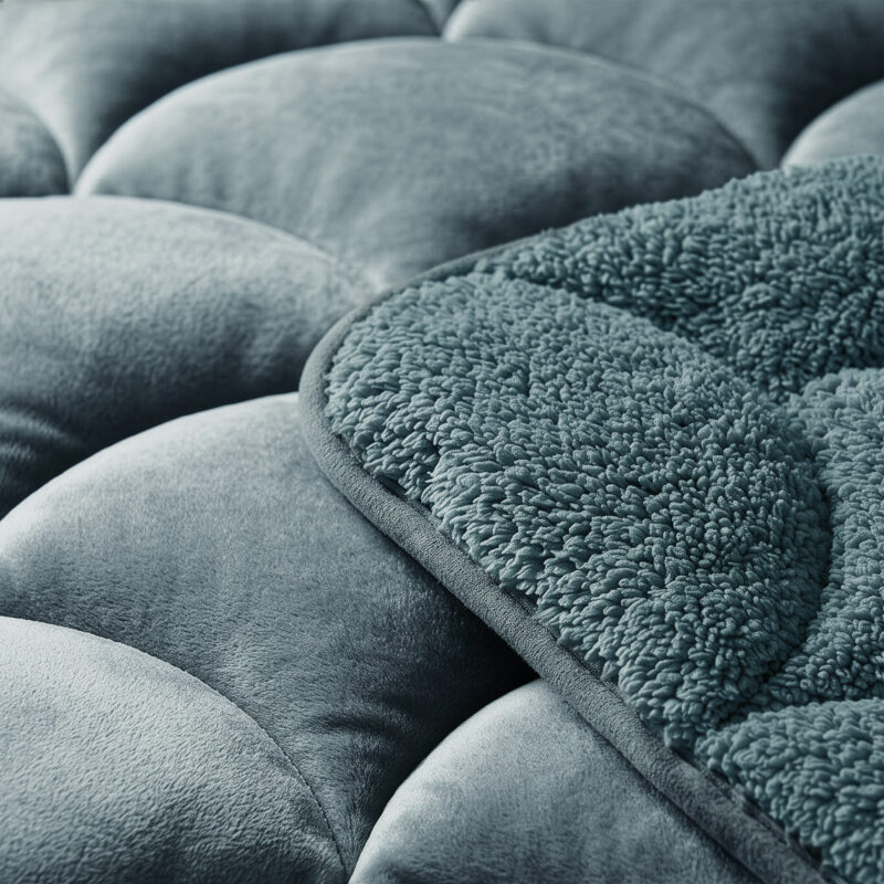 Sleeptime bed 200 x 200 cm van 100% Polyester