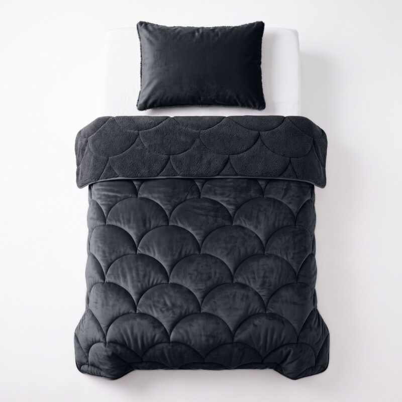 Bed van Sleeptime, 140 x 200 cm - Zwart