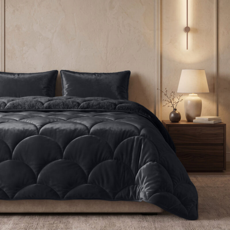 Bed van Sleeptime, 240 x 200 cm - Zwart